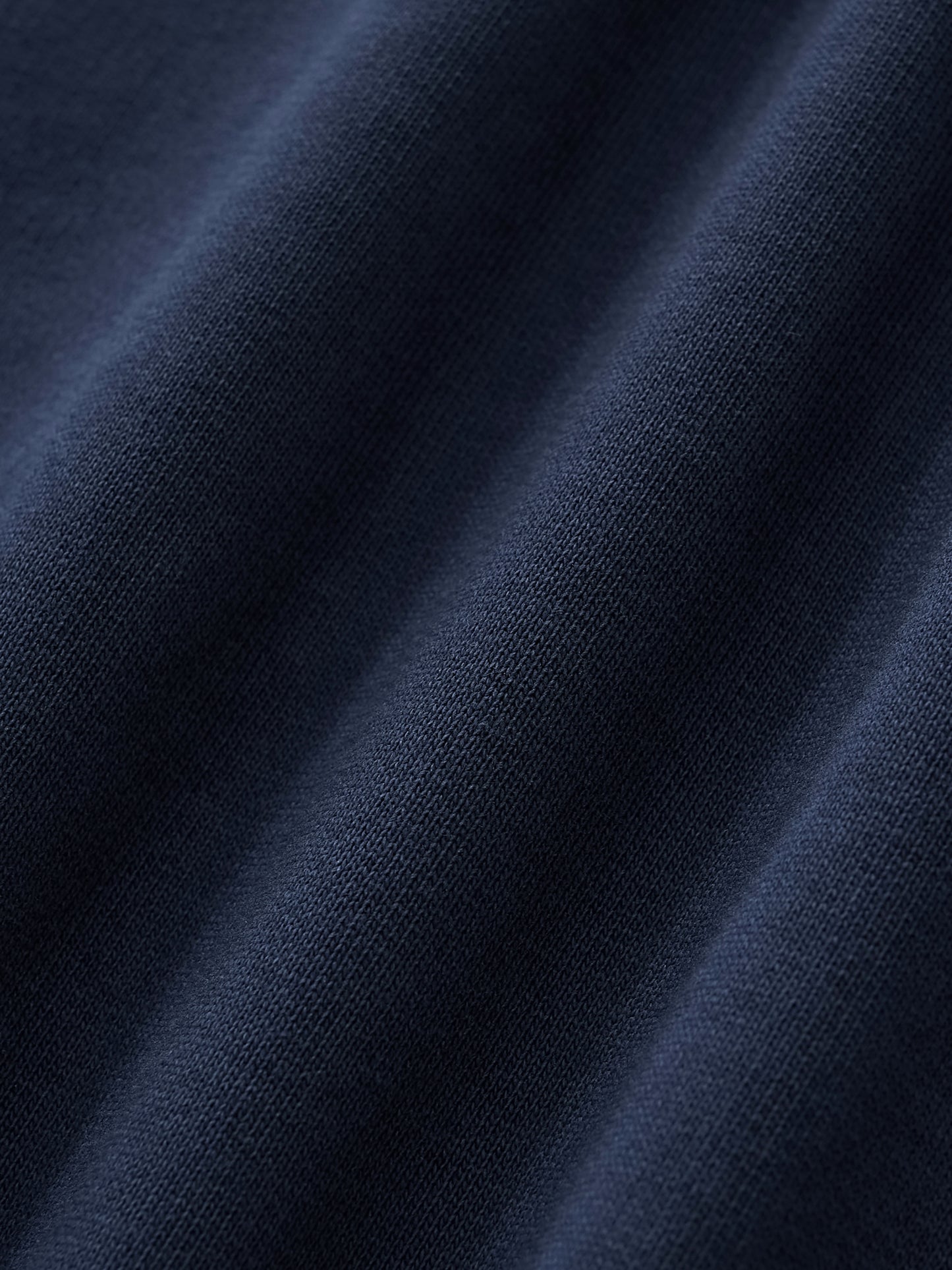 The Track V-neck Sweatshirt -380 GSM