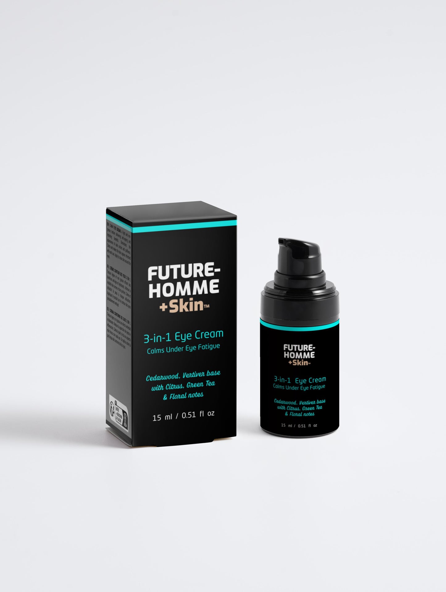 3-in-1 Eye Cream  .51 fl oz (50 ml)