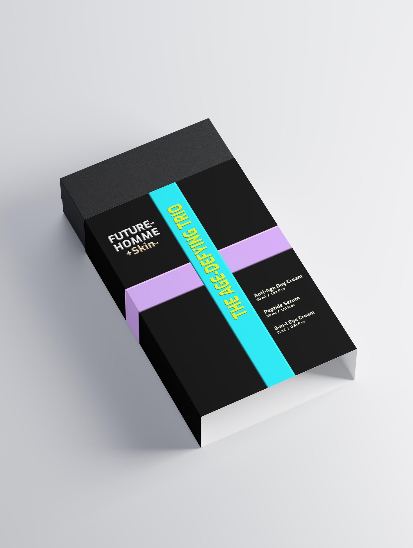 Future-Homme +Skin - The Age-Defying Trio - 3 Piece Hydrating Skincare Set