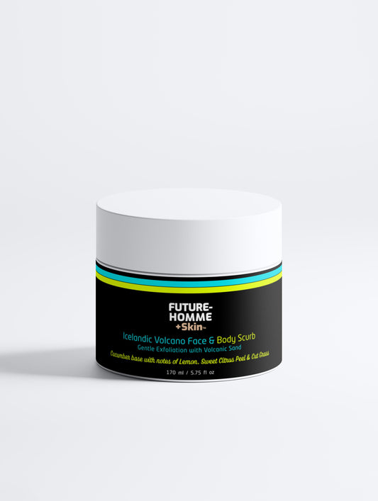 Icelandic Volcano Face & Body Scrub  5.75 fl oz (170 ml)